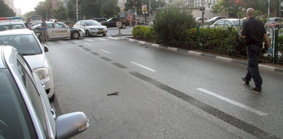תאונה לי זיתוני / צלם: שאול שגיא דוברות משטרת תל אביב